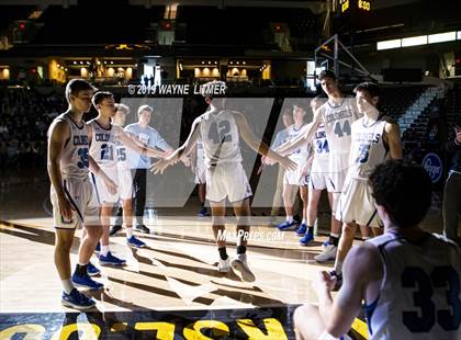 Thumbnail 2 in Oak Hill Academy vs Covington Catholic (Griffin Elite Prep Classic) photogallery.