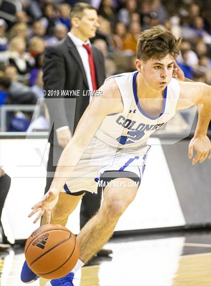 Thumbnail 1 in Oak Hill Academy vs Covington Catholic (Griffin Elite Prep Classic) photogallery.
