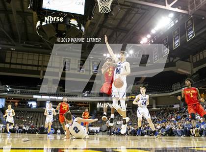 Thumbnail 2 in Oak Hill Academy vs Covington Catholic (Griffin Elite Prep Classic) photogallery.