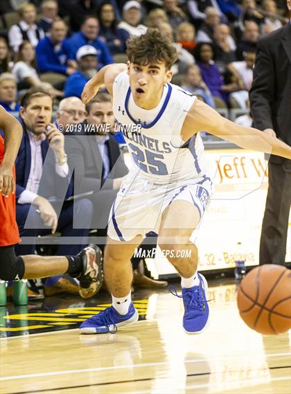 Thumbnail 1 in Oak Hill Academy vs Covington Catholic (Griffin Elite Prep Classic) photogallery.