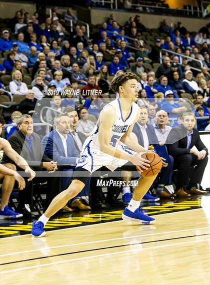 Thumbnail 3 in Oak Hill Academy vs Covington Catholic (Griffin Elite Prep Classic) photogallery.
