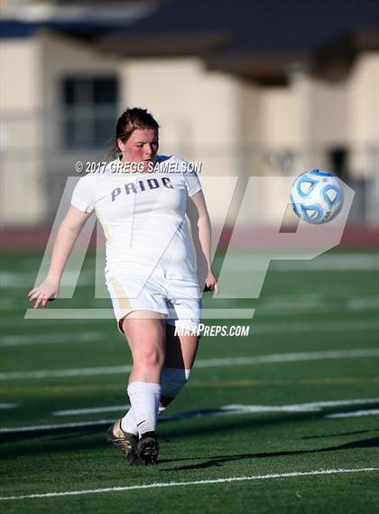 Thumbnail 3 in Bradshaw Christian vs Hughson (CIF SJS D6 Final) photogallery.