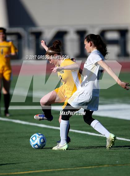 Thumbnail 3 in Bradshaw Christian vs Hughson (CIF SJS D6 Final) photogallery.