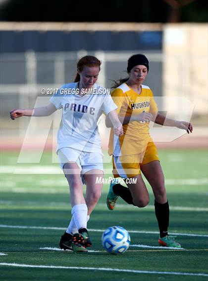 Thumbnail 2 in Bradshaw Christian vs Hughson (CIF SJS D6 Final) photogallery.