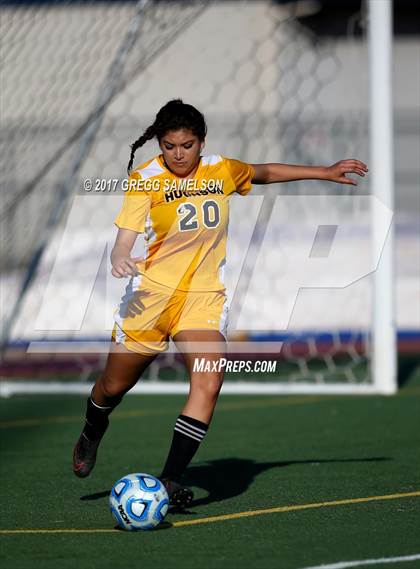 Thumbnail 2 in Bradshaw Christian vs Hughson (CIF SJS D6 Final) photogallery.