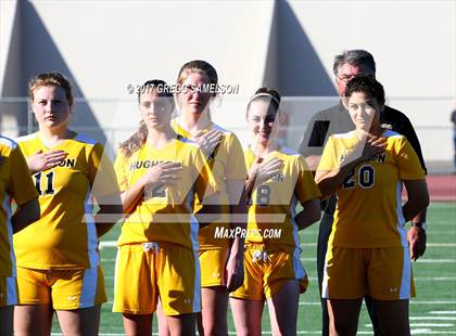 Thumbnail 3 in Bradshaw Christian vs Hughson (CIF SJS D6 Final) photogallery.