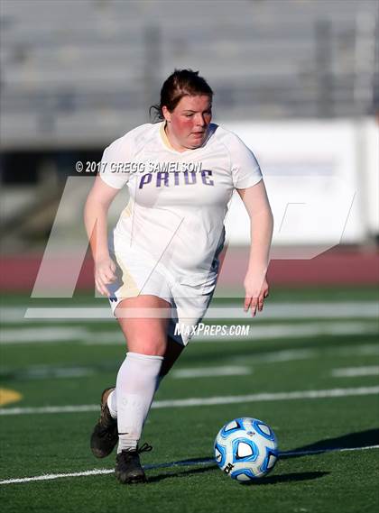 Thumbnail 3 in Bradshaw Christian vs Hughson (CIF SJS D6 Final) photogallery.
