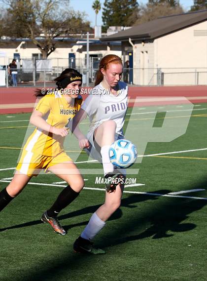 Thumbnail 1 in Bradshaw Christian vs Hughson (CIF SJS D6 Final) photogallery.