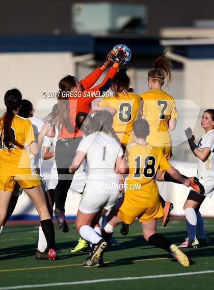 Thumbnail 3 in Bradshaw Christian vs Hughson (CIF SJS D6 Final) photogallery.
