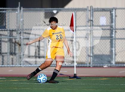 Thumbnail 3 in Bradshaw Christian vs Hughson (CIF SJS D6 Final) photogallery.