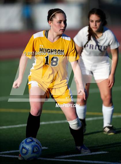 Thumbnail 3 in Bradshaw Christian vs Hughson (CIF SJS D6 Final) photogallery.