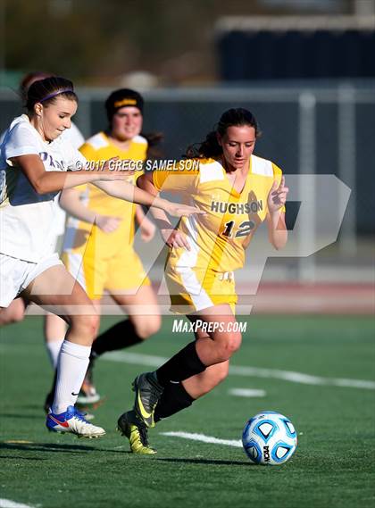Thumbnail 1 in Bradshaw Christian vs Hughson (CIF SJS D6 Final) photogallery.