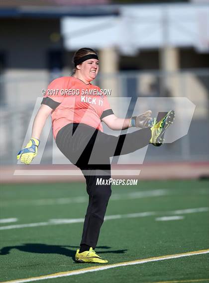 Thumbnail 2 in Bradshaw Christian vs Hughson (CIF SJS D6 Final) photogallery.