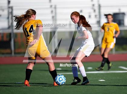 Thumbnail 1 in Bradshaw Christian vs Hughson (CIF SJS D6 Final) photogallery.