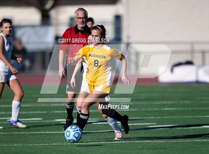 Thumbnail 2 in Bradshaw Christian vs Hughson (CIF SJS D6 Final) photogallery.