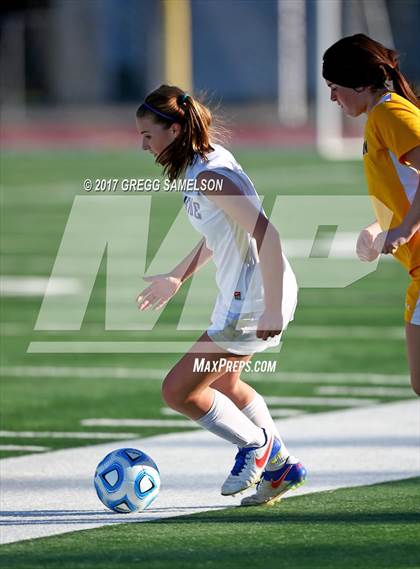 Thumbnail 3 in Bradshaw Christian vs Hughson (CIF SJS D6 Final) photogallery.