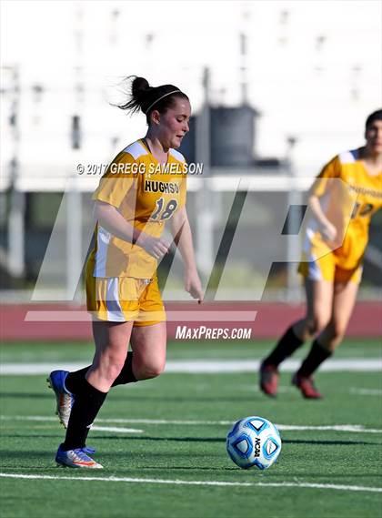 Thumbnail 2 in Bradshaw Christian vs Hughson (CIF SJS D6 Final) photogallery.