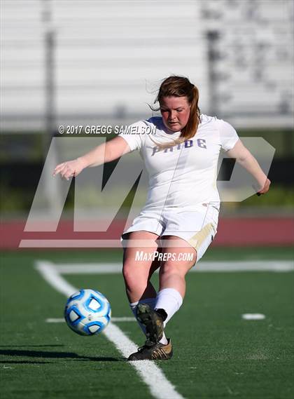 Thumbnail 2 in Bradshaw Christian vs Hughson (CIF SJS D6 Final) photogallery.