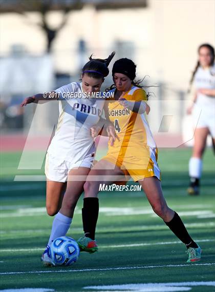 Thumbnail 1 in Bradshaw Christian vs Hughson (CIF SJS D6 Final) photogallery.