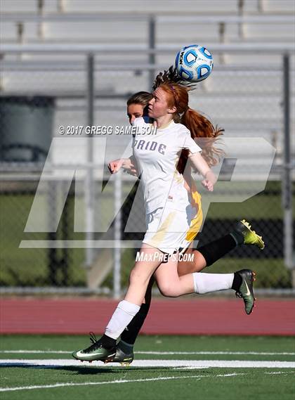 Thumbnail 1 in Bradshaw Christian vs Hughson (CIF SJS D6 Final) photogallery.