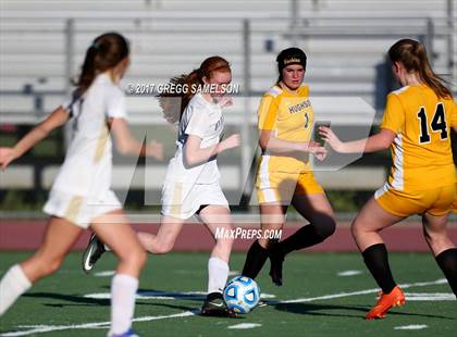 Thumbnail 2 in Bradshaw Christian vs Hughson (CIF SJS D6 Final) photogallery.