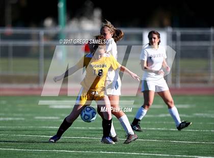Thumbnail 3 in Bradshaw Christian vs Hughson (CIF SJS D6 Final) photogallery.