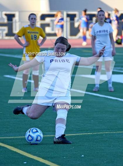 Thumbnail 2 in Bradshaw Christian vs Hughson (CIF SJS D6 Final) photogallery.