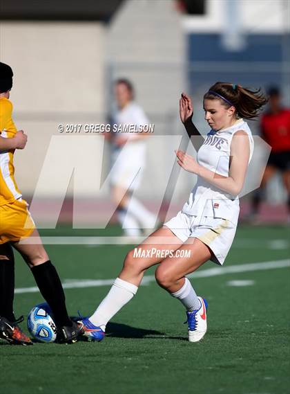 Thumbnail 2 in Bradshaw Christian vs Hughson (CIF SJS D6 Final) photogallery.