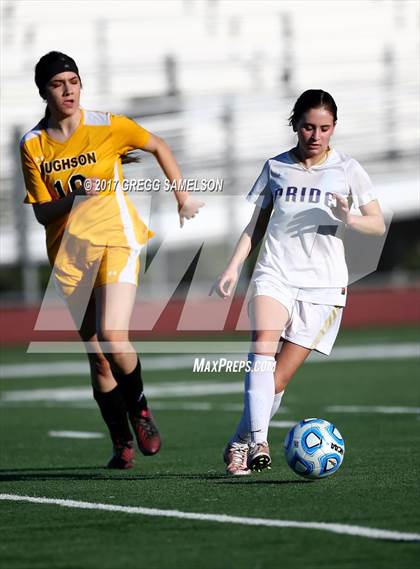 Thumbnail 3 in Bradshaw Christian vs Hughson (CIF SJS D6 Final) photogallery.