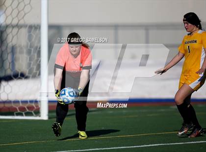 Thumbnail 2 in Bradshaw Christian vs Hughson (CIF SJS D6 Final) photogallery.