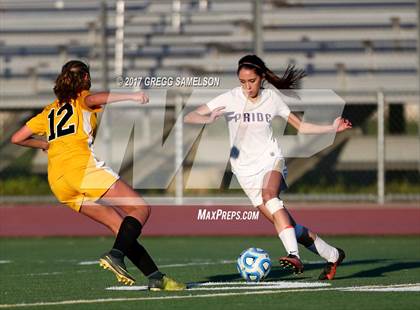 Thumbnail 2 in Bradshaw Christian vs Hughson (CIF SJS D6 Final) photogallery.