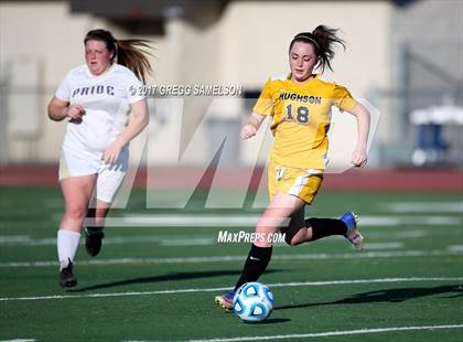Thumbnail 1 in Bradshaw Christian vs Hughson (CIF SJS D6 Final) photogallery.
