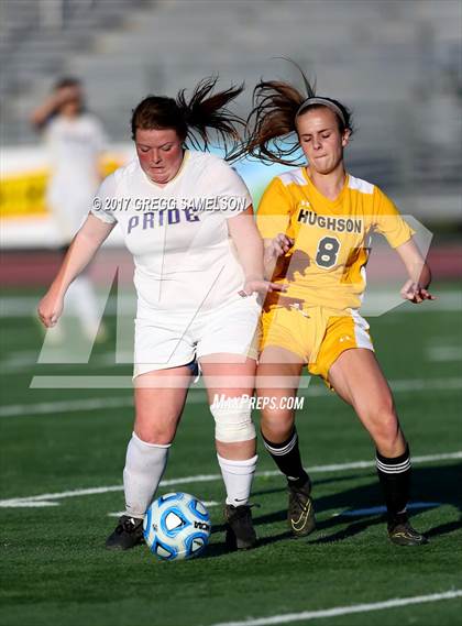 Thumbnail 3 in Bradshaw Christian vs Hughson (CIF SJS D6 Final) photogallery.