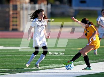 Thumbnail 2 in Bradshaw Christian vs Hughson (CIF SJS D6 Final) photogallery.