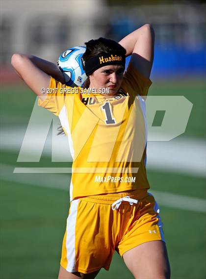 Thumbnail 3 in Bradshaw Christian vs Hughson (CIF SJS D6 Final) photogallery.