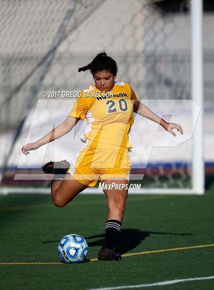 Thumbnail 3 in Bradshaw Christian vs Hughson (CIF SJS D6 Final) photogallery.