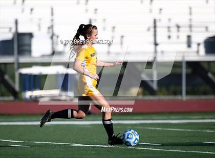 Thumbnail 3 in Bradshaw Christian vs Hughson (CIF SJS D6 Final) photogallery.