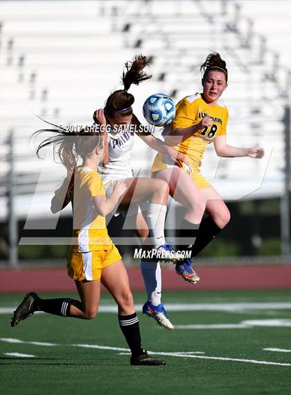 Thumbnail 1 in Bradshaw Christian vs Hughson (CIF SJS D6 Final) photogallery.