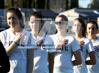 Thumbnail 2 in Bradshaw Christian vs Hughson (CIF SJS D6 Final) photogallery.