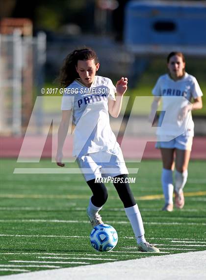 Thumbnail 3 in Bradshaw Christian vs Hughson (CIF SJS D6 Final) photogallery.