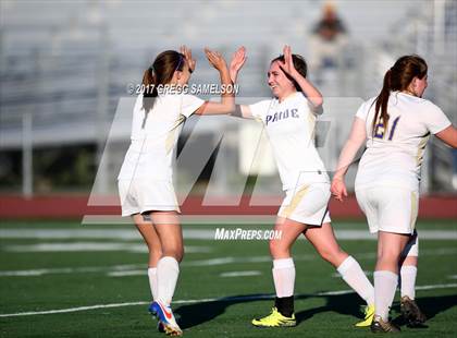 Thumbnail 1 in Bradshaw Christian vs Hughson (CIF SJS D6 Final) photogallery.