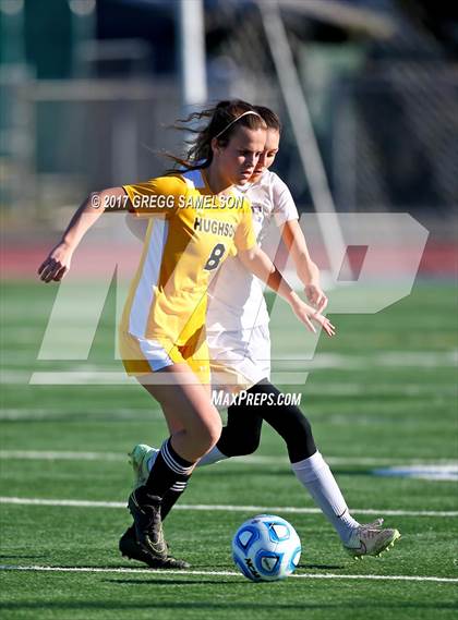 Thumbnail 3 in Bradshaw Christian vs Hughson (CIF SJS D6 Final) photogallery.