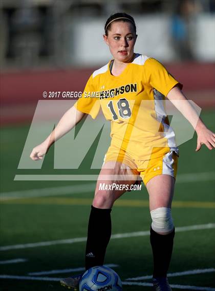 Thumbnail 1 in Bradshaw Christian vs Hughson (CIF SJS D6 Final) photogallery.