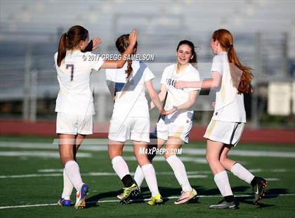 Thumbnail 2 in Bradshaw Christian vs Hughson (CIF SJS D6 Final) photogallery.