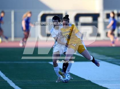 Thumbnail 3 in Bradshaw Christian vs Hughson (CIF SJS D6 Final) photogallery.