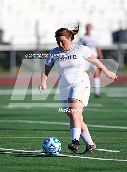 Thumbnail 1 in Bradshaw Christian vs Hughson (CIF SJS D6 Final) photogallery.