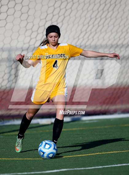 Thumbnail 1 in Bradshaw Christian vs Hughson (CIF SJS D6 Final) photogallery.