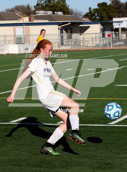 Thumbnail 3 in Bradshaw Christian vs Hughson (CIF SJS D6 Final) photogallery.