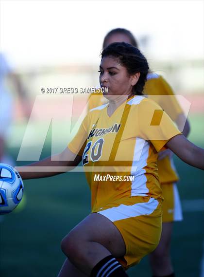 Thumbnail 3 in Bradshaw Christian vs Hughson (CIF SJS D6 Final) photogallery.