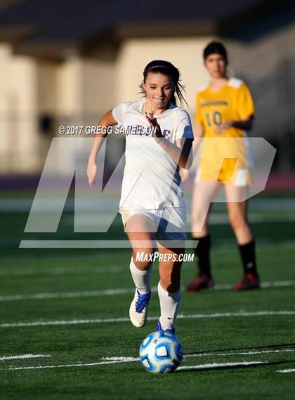Thumbnail 1 in Bradshaw Christian vs Hughson (CIF SJS D6 Final) photogallery.